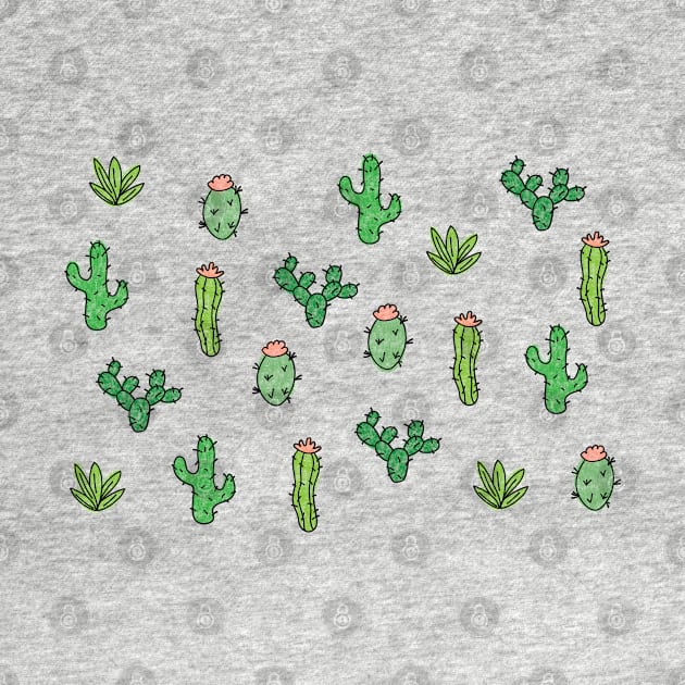 Cute Cactus by hotzelda